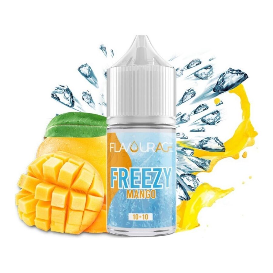 FREEZY MANGO - 10/30 - FLAVOURAGE - 10ml - 0 mg/ml