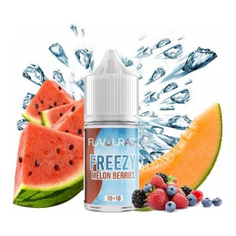 FREEZY MELON BERRIES - AROMA - FLAVOURAGE - 10ml - 0 mg/ml