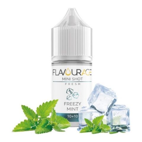 FREEZY MINT - 10/30 - FLAVOURAGE - 10ml - 0 mg/ml