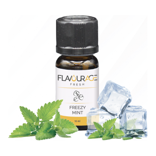 FREEZY MINT - AROMA - FLAVOURAGE - 10ml - 0 mg/ml
