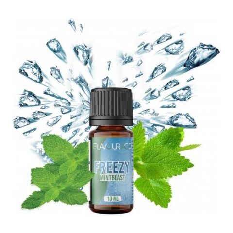 FREEZY MINTBLAST - AROMA - FLAVOURAGE - 10ml - 0 mg/ml