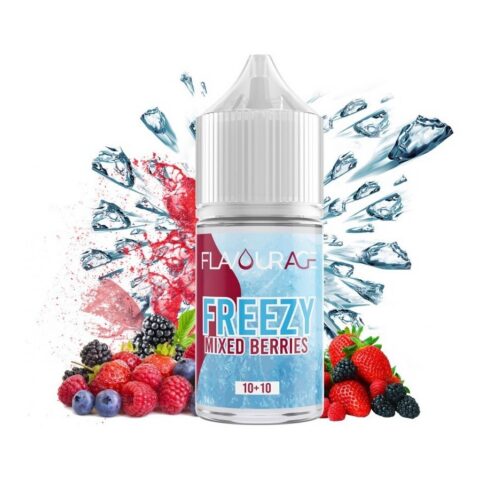 FREEZY MIXED BERRIES - AROMA - FLAVOURAGE - 10ml - 0 mg/ml