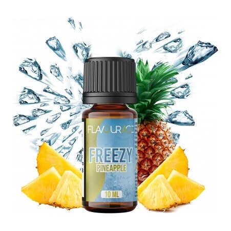 FREEZY PINEAPPLE - AROMA - FLAVOURAGE - 10ml - 0 mg/ml