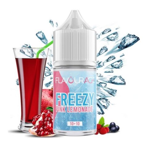 FREEZY PINK LEMONADE - 20/60 - FLAVOURAGE - 20ml - 0 mg/ml