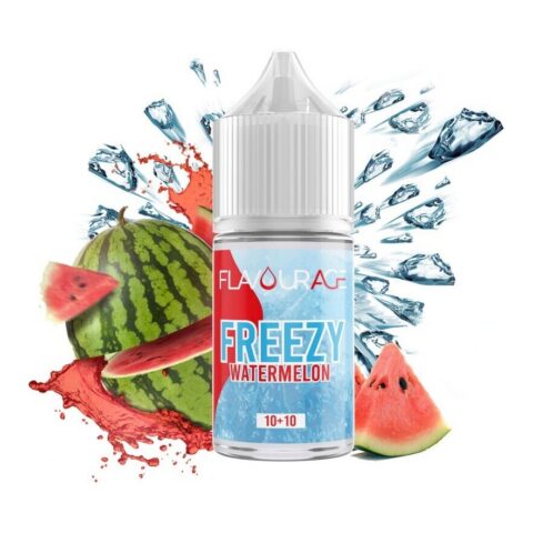 FREEZY WATERMELON - 10/30 - FLAVOURAGE - 10ml - 0 mg/ml