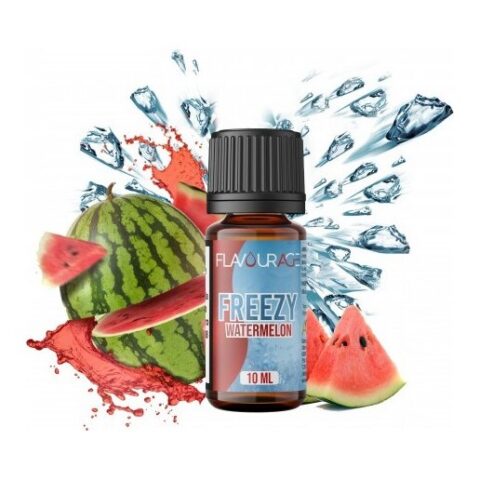 FREEZY WATERMELON - AROMA - FLAVOURAGE - 10ml - 0 mg/ml