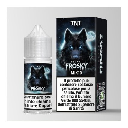 FROSKY BLACK - 10/30 - I MAGNIFICI - TNT - 10ml - 0 mg/ml