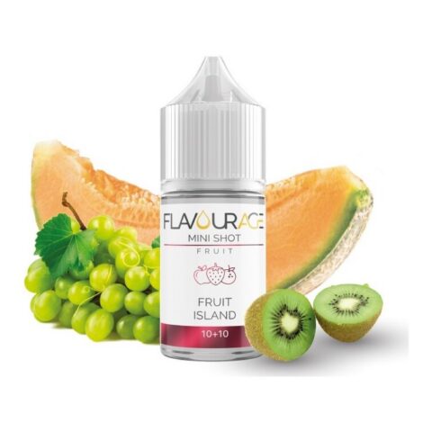 FRUIT ISLAND - 10/30 - FLAVOURAGE - 10ml - 0 mg/ml