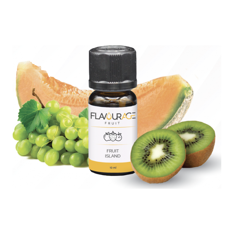 FRUIT ISLAND - AROMA - FLAVOURAGE - 10ml - 0 mg/ml