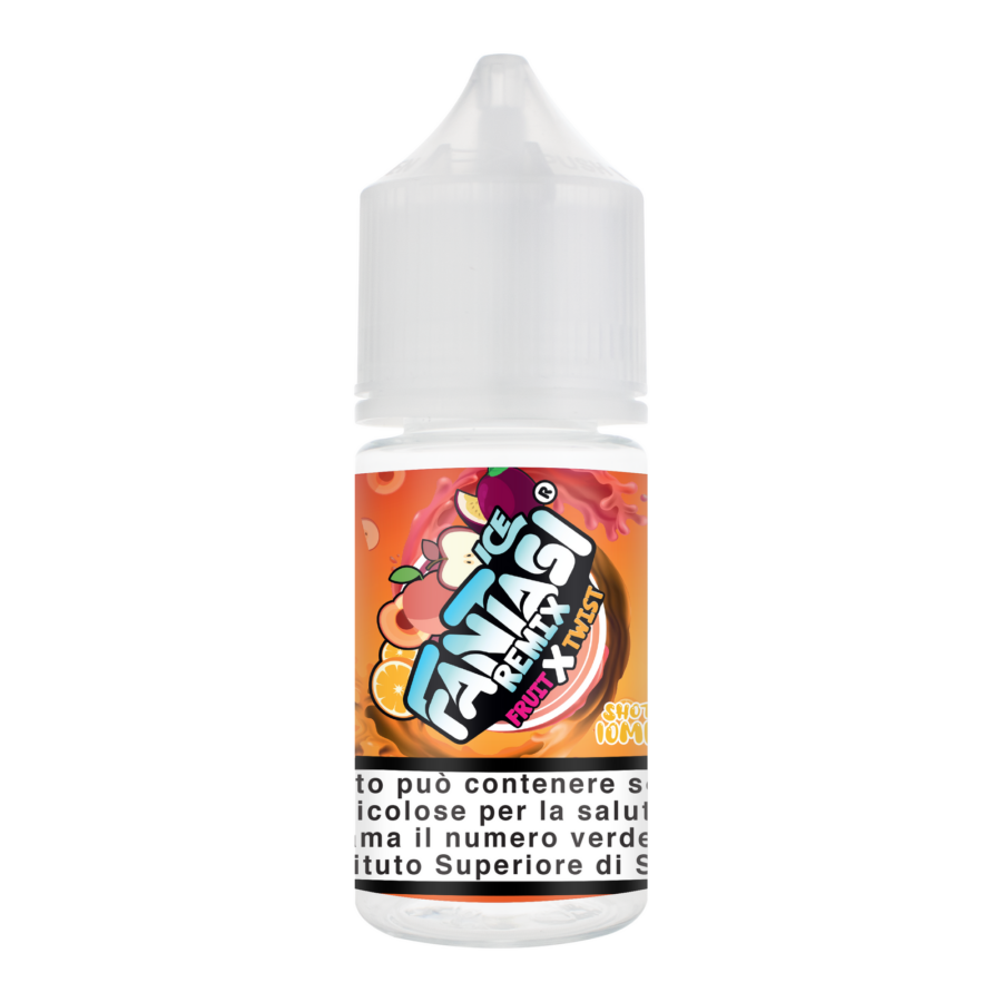 FRUIT X TWIST ICE - 10/30 - FANTASI - 10ml - 0 mg/ml