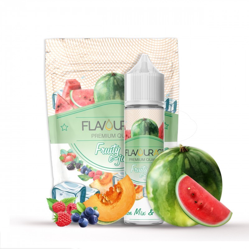FRUITY MELON MIX & BERRIES - 20/60 - FLAVOURAGE - 20ml - 0 mg/ml