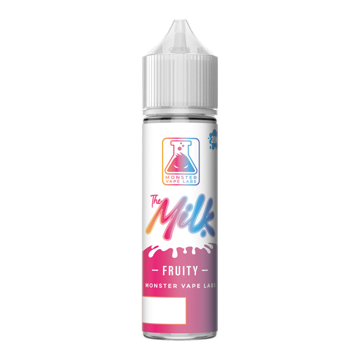FRUITY MILK - 20/60 - MONSTER VAPE LABS - 20ml - 0 mg/ml