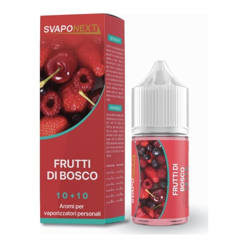FRUTTI DI BOSCO - 10/30 - SVAPONEXT - 10ml - 0 mg/ml