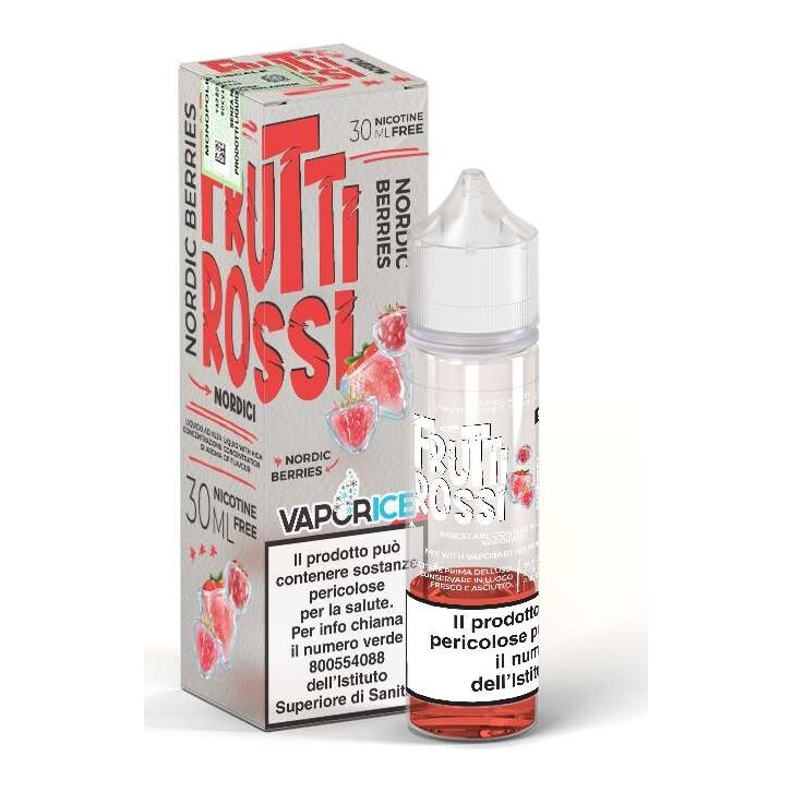 FRUTTI ROSSI - MIX 30/60 - VAPORART - 30ml - 0 mg/ml