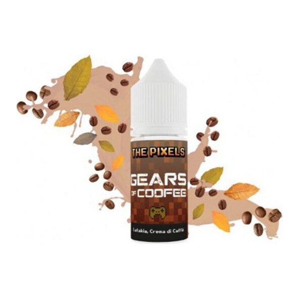 GEARS OF COFFEE - 10/30 - THE PIXELS - 10ml - 0 mg/ml