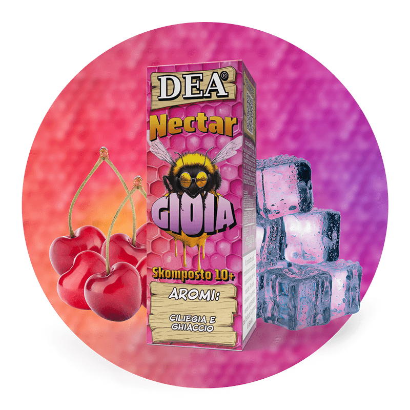 GIOIA - 20/60 - DEA FLAVOR - 20ml - 0 mg/ml