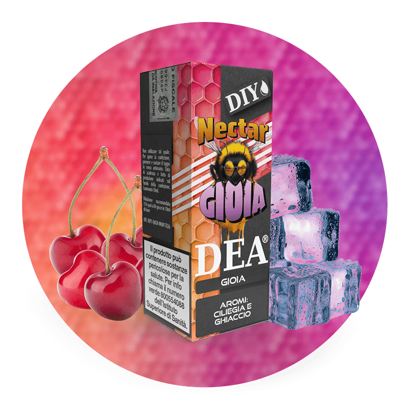 GIOIA - AROMA - DEA FLAVOR - 10ml - 0 mg/ml