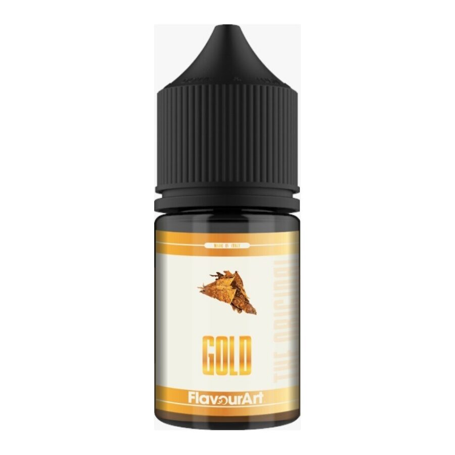 GOLD - 10/30 - FLAVOURART - 10ml - 0 mg/ml