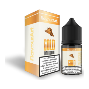 GOLD - AROMA - FLAVOURART - 10ml - 0 mg/ml