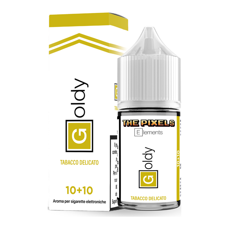 GOLDY - 10/30 - ELEMENTS - THE PIXELS - 10ml - 0 mg/ml