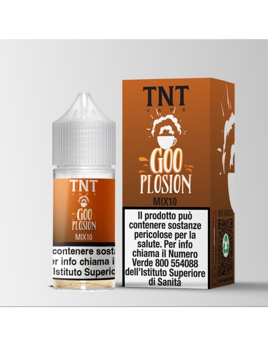 GOO PLOSION - 10/30 - I MAGNIFICI - TNT - 10ml - 0 mg/ml