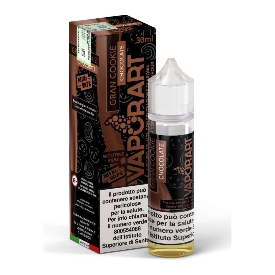 GRAN COOKIE CHOCO - MIX 30/60 - VAPORART - 30ml - 0 mg/ml