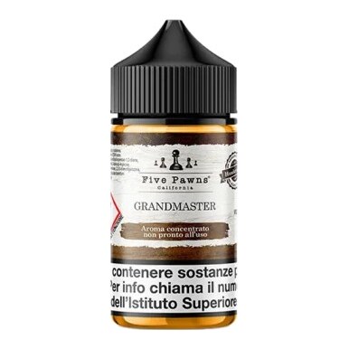 GRANDMASTER - 20/60 - FIVE PAWNS - 20ml - 0 mg/ml