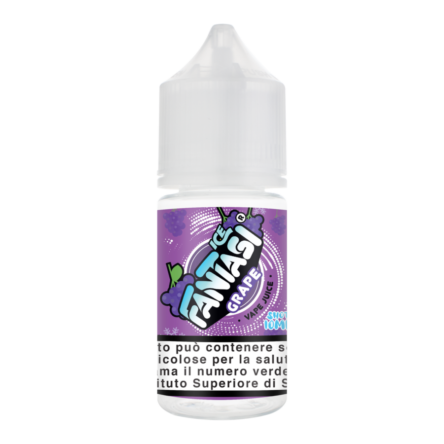 GRAPE ICE - 10/30 - FANTASI - 10ml - 0 mg/ml