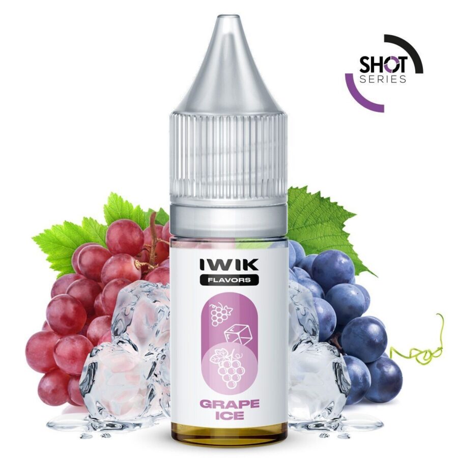 GRAPE ICE - 20/60 - IWIK - 20ml - 0 mg/ml