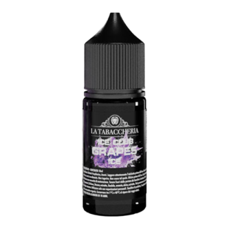 GRAPES ICE - 20/60 - ICE CLUB - LA TABACCHERIA - 20ml - 0 mg/ml