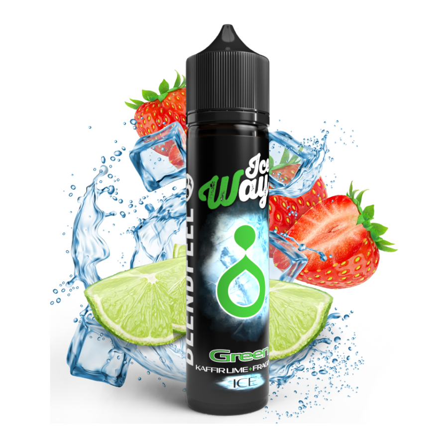 GREEN - 20/60 - BLENDFEEL - 20ml - 0 mg/ml