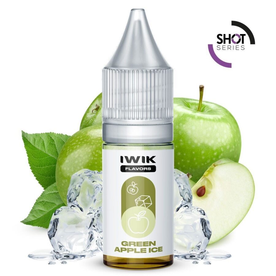 GREEN APPLE ICE - 20/60 - IWIK - 20ml - 0 mg/ml