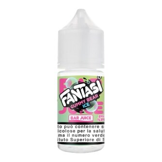 GUMMY BEAR ICE - 10/30 - BAR JUICE - FANTASI - 10ml - 0 mg/ml