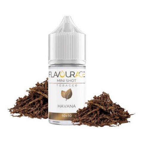 HAVANA - 10/30 - FLAVOURAGE - 10ml - 0 mg/ml