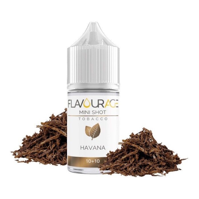HAVANA - 10/30 - FLAVOURAGE - 10ml - 0 mg/ml