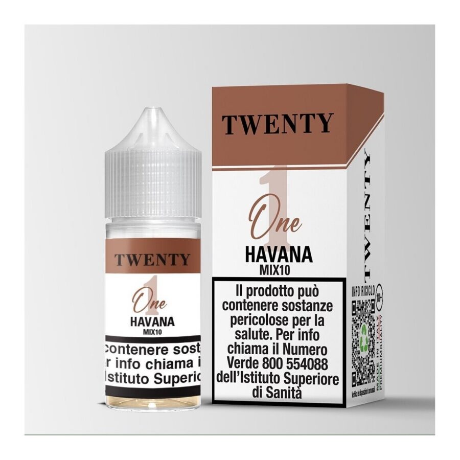 HAVANA - 10/30 - TWENTY ONE - TNT - 10ml - 0 mg/ml