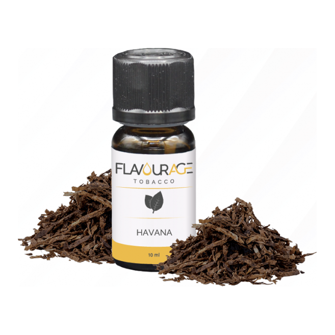 HAVANA - AROMA - FLAVOURAGE - 10ml - 0 mg/ml