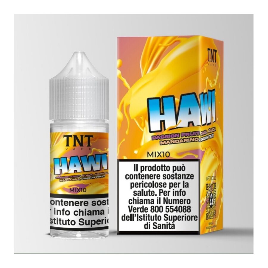 HAWI - 10/30 - FRUITY - TNT - 10ml - 0 mg/ml
