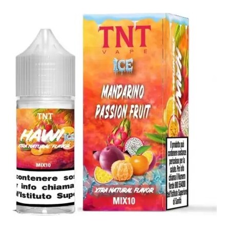 HAWI ICE - 10/30 - FRUITY ICE - TNT - 10ml - 0 mg/ml