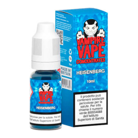 HEISENBERG - AROMA - VAMPIRE VAPE - 10ml - 0 mg/ml