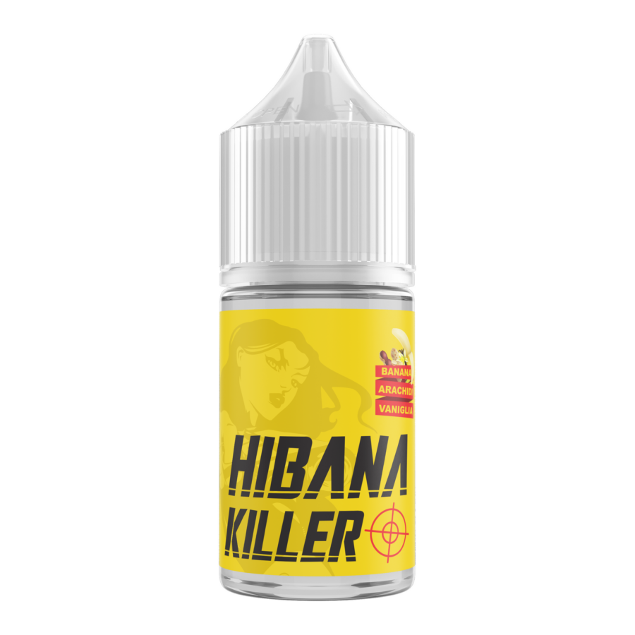 HIBANA KILLER - 10/30 - SVAPONEXT - 10ml - 0 mg/ml