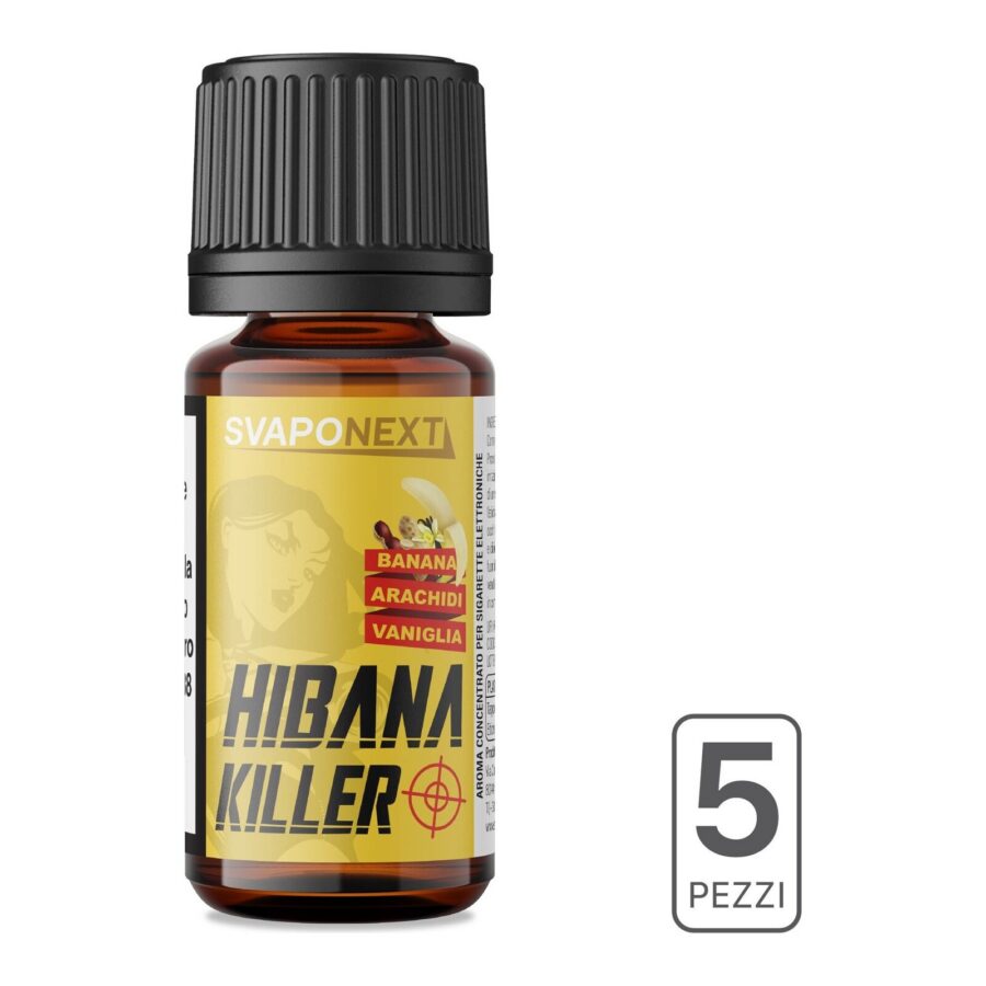 HIBANA KILLER AROMA - SVAPONEXT - 10ml - 0 mg/ml