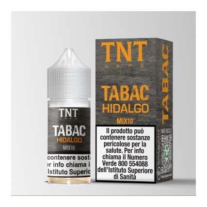 HIDALGO - 10/30 - TABAC - TNT - 10ml - 0 mg/ml