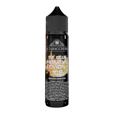HONEY & LEMON ICE - 20/60 - ICE CLUB - LA TABACCHERIA - 20ml - 0 mg/ml