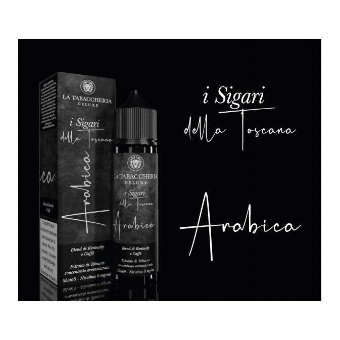 I SIGARI DELLA TOSCANA ARABICA - 20/60 - LA TABACCHERIA - 20ml - 0 mg/ml