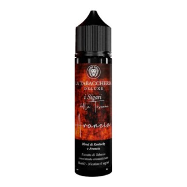 I SIGARI DELLA TOSCANA ARANCIA - 20/60 - LA TABACCHERIA - 20ml - 0 mg/ml