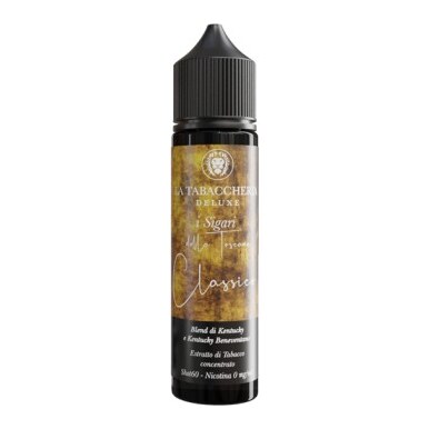 I SIGARI DELLA TOSCANA CLASSICO - 20/60 - LA TABACCHERIA - 20ml - 0 mg/ml
