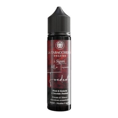 I SIGARI DELLA TOSCANA FONDENTE - 20/60 - LA TABACCHERIA - 20ml - 0 mg/ml