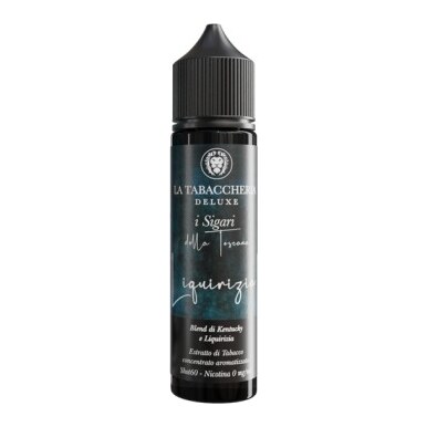 I SIGARI DELLA TOSCANA LIQUIRIZIA - 20/60 - LA TABACCHERIA - 20ml - 0 mg/ml