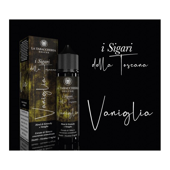 I SIGARI DELLA TOSCANA VANIGLIA - 20/60 - LA TABACCHERIA - 20ml - 0 mg/ml